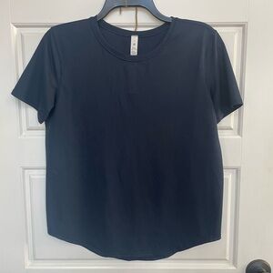 Lululemon Navy Short Sleeve